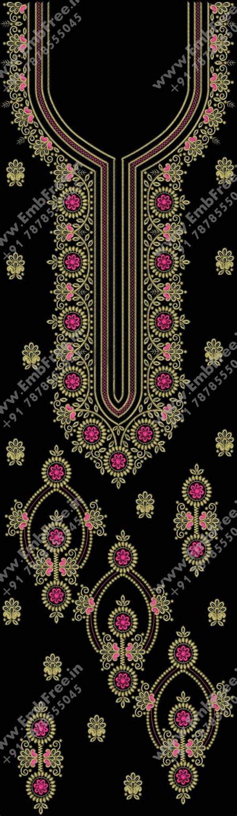Dress Embroidery Design In 2021 Embroidery Designs Embroidery