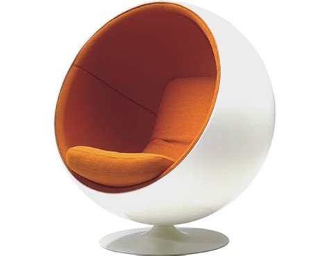 Cutting of a part and fixing it at one point eero aarnio comes to a. Eero Aarnio Ball Chair - Copy Cat Chic