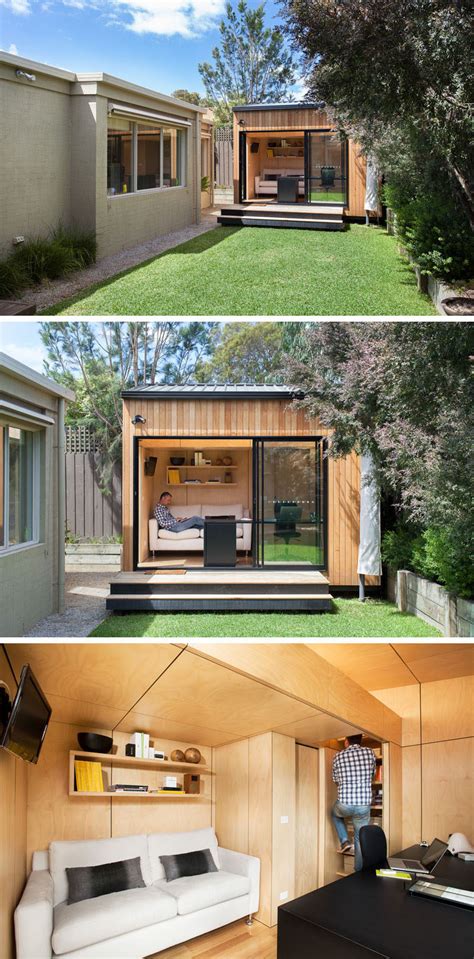 14 Inspirational Backyard Offices Studios And Guest