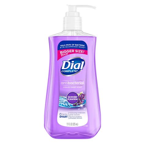 Dial Complete Antibacterial Liquid Hand Soap Lavender And Jasmine Scent