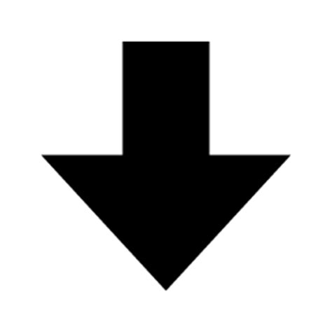 Arrow Down icon PNG, ICO or ICNS | Free vector icons