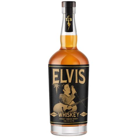 Elvis Straight Tennessee Whiskey 750ml Elma Wine And Liquor