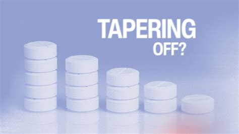 What Is Drug Tapering Tapering Off Opioids Ophelia