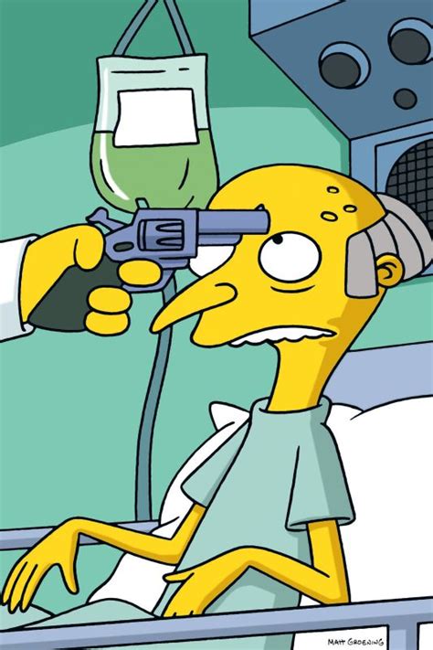 The Simpsons Who Shot Mr Burns Part One 1995 Jeffrey Lynch Synopsis Characteristics