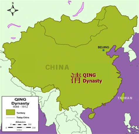 1644 1911 Qing Dynasty