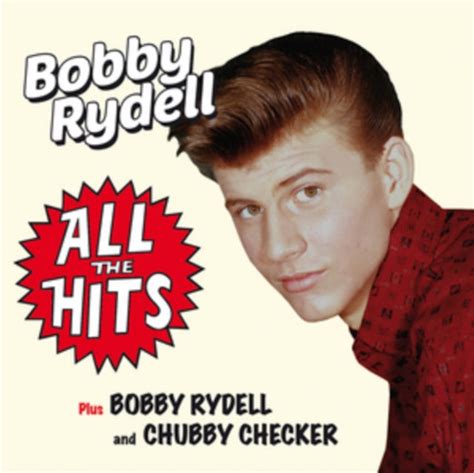 Bobby Rydell Cd All The Hits Bobby Rydell And Chubby Checker