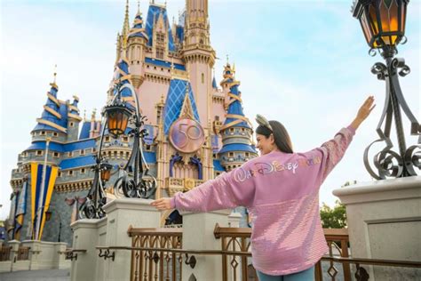 Dazzling New Walt Disney World 50th Anniversary Merchandise Revealed