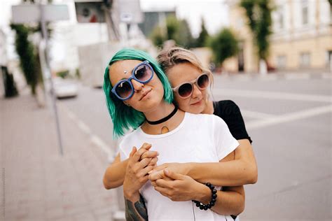 lesbian couple in love del colaborador de stocksy alexey kuzma stocksy
