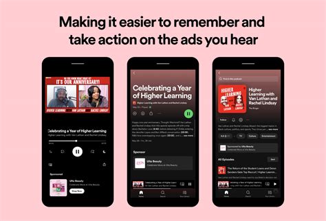 Spotify Introduces Call To Action Cards For Podcast Ads — Spotify