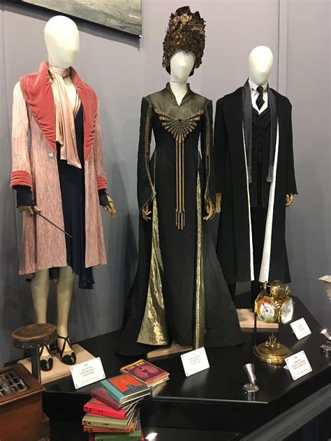 Costumes By Colleen Atwood For Fantastic Beasts Harry Potter Studio