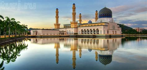 Malaysian foreign direct investment in the u.s. Masjid Bandaraya - Sabah State Mosque Malaysia - XciteFun.net