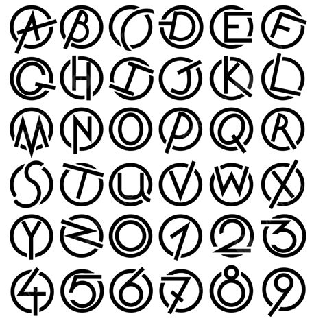 Decoration Alphabet Vector PNG, Vector, PSD, and Clipart With