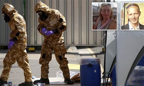 Police Suspect Couple Poisoned By Novichok May Have Taken A ‘delivery Device Home Daily Mail
