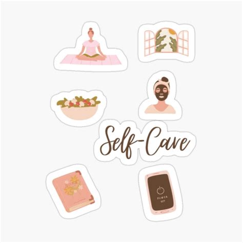 Self Care Sticker Pack Sticker By Bloompoddesigns Cute Laptop
