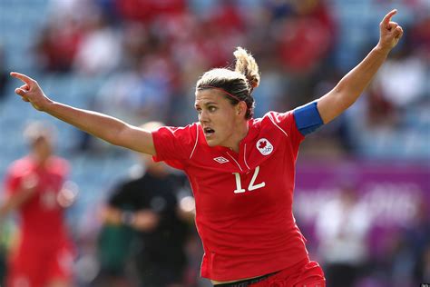 Led fc gold pride to the league title during the 2010 season. People's Pick: Christine Sinclair Voted Canada's Athlete ...