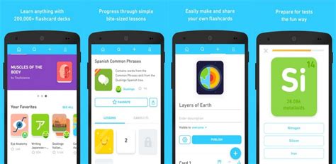 Studystack has an innovative approach and has a few. Top 10 Practical Android App UI Design Examples for ...