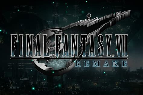 Final Fantasy Vii Remake Is Alive That Hashtag Show
