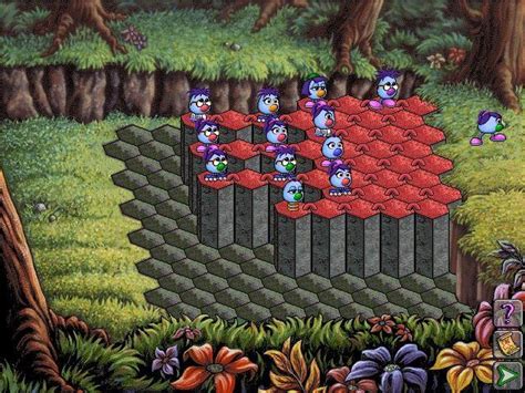 Screenshot Of Logical Journey Of The Zoombinis Windows 1996 Mobygames