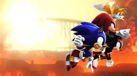 ดาวนโหลดและเลน Sonic Forces เกมวงและแขงรถ บนพซและแมค อมเลเตอร