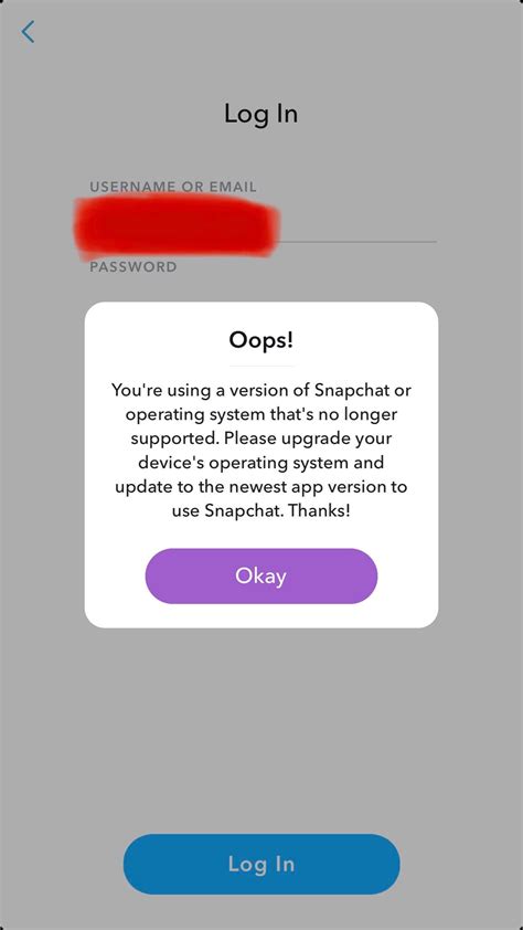 News Snapchat Ban Wave And Now Forcing Users To Update To Latest