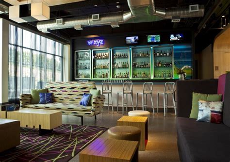 Aloft Phoenix Airport Hotel Bar By W Hotels Hotel Aloft Hotels