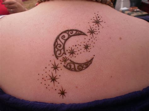 Henna Moon And Stars Quick Henna Designs For Festivals Pinterest