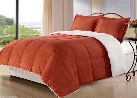 Comforter curtain sets on sale at reasonable prices, buy twin full queen size 100%cotton bohemian boho style floral bedding sets girls comforter sets abstract art duvet cover, king duvet cover or queen duvet cover in turquoise and orange, contemporary bedroom decor, southwest archetype. BURNT ORANGE Borrego Blanket Down Alternative Comforter ...