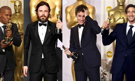 Actores Que Han Ganado El Premio Oscar En Los Ltimos A Os Grupo Milenio