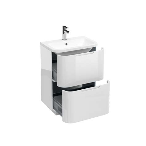 Maybe you would like to learn more about one of these? Aqua Cabinets Compact 600mm Floor Standing Vanity Unit ...