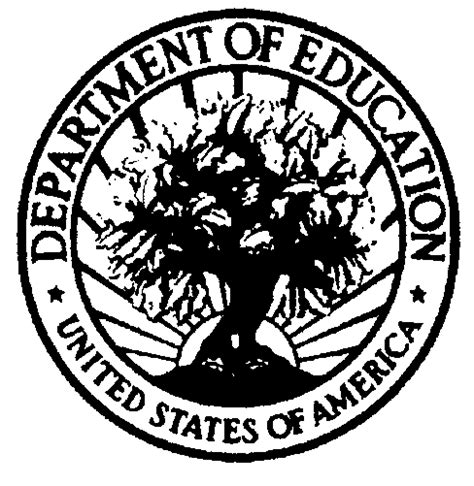 Education Department Of Education