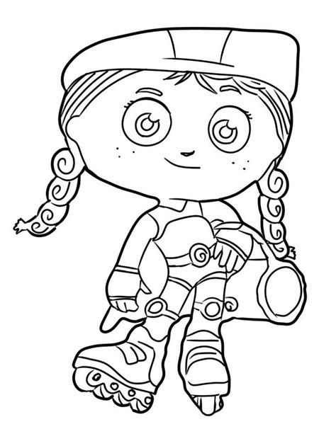 For the month of august they created some super. Super Why Coloring Pages Free Download | Coloring pages ...