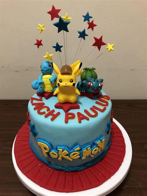 Pokemon Themed Cake Cake Design Gateaux Cake Gateau