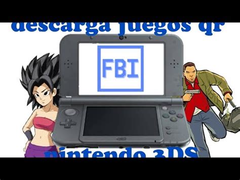 Scanning one in takes you directly to a webpage or video, but it can also unlock there are two ways to scan a qr code on the 3ds: Juegos 3Ds Qr Para Fbi : JuegosNintendo 3DS - YouTube - gheybis-wall