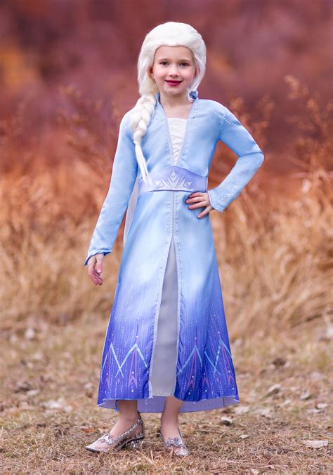 Frozen Elsa Prestige Costume For Girls Ubicaciondepersonascdmxgobmx