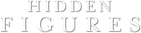 Image - Hidden Figures (Theodore Melfi – 2016) logo.png | American png image