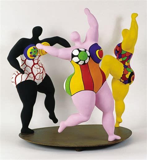 The Three Graces By Artist Niki De Saint Phalle Sibs