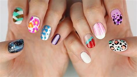 Which one of these easy nail art at home designs are you most excited to try out? Video: 10 Easy-to-Make Nail Art Designs for Beginners