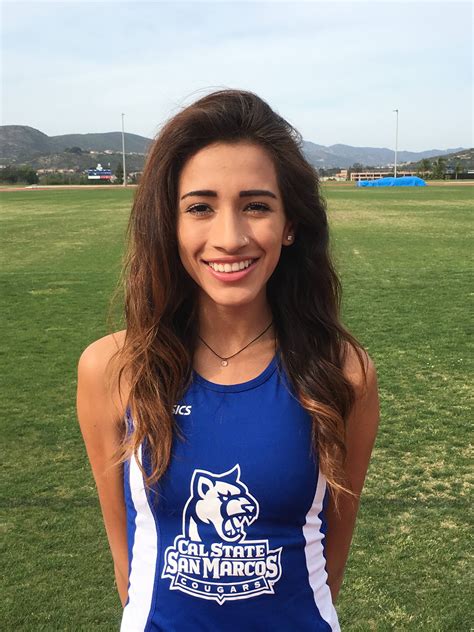 Natalie Rodriguez Named Ccaa Runner Of The Week The Cougar Chronicle