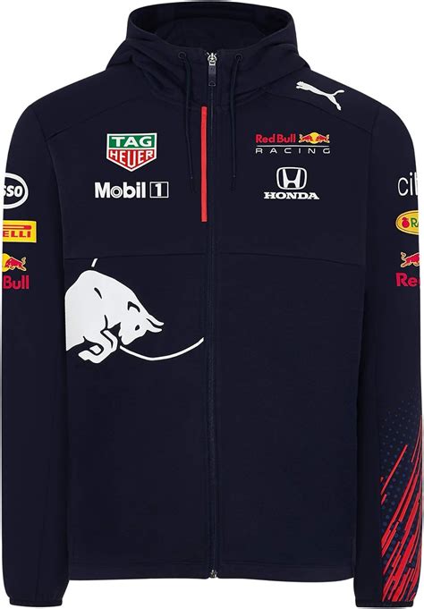 Buy Puma Red Bull Racing F1 Mens 2021 Team Hooded Sweatshirt Online In
