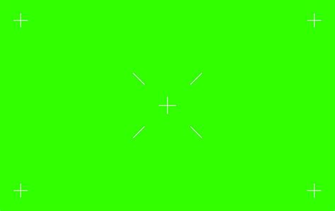 Green Colored Chroma Key Background Screen Flat Style Design Vector Illustration Vector