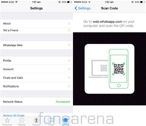 Ever just want to use a real keyboard for whatsapp but you have an iphone? WhatsApp Web finally available for iPhone