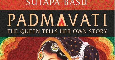 Book Review Padmavati By Sutapa Basu