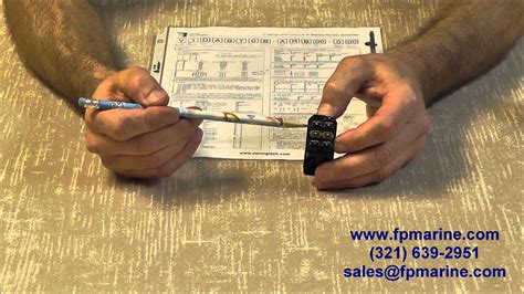 Carling Switches Video #2C - Wiring Navigation Light and Ignition