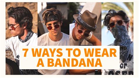 How To Wear A Bandana 7 Ways Parker York Smith Trends