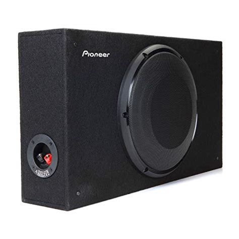 Component Subwoofers Pioneer Ts Swx2502 10 Inch Shallow