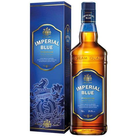 Imperial Blue 750ml Buy Online Free Delivery Jays Wine
