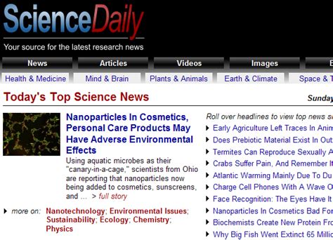 Stay Up To Date With Science News With These Sites