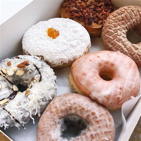 Where To Find The Best Doughnuts In Every State Types Of Donuts Food Snack Shop