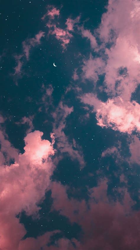 Cloudy Night Sky Wallpapers Top Free Cloudy Night Sky Backgrounds