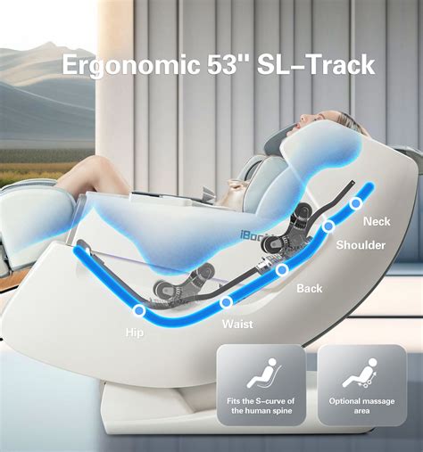 4d Massage Chair Sl Track Massage Chair Zero Gravity Full Body With Heated Ai Voice Control And